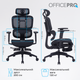 Офисное кресло OfficePro Skyline Footrest Black (OC750-B-B-B) - изображение 18