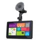 Автомобільний GPS навігатор 2в1 з відеореєстратором DVR Android A733Cam 512mb\8gb із сенсорним екраном 7", FM трансмітером, мультимедійний, microSD - зображення 8