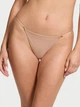 Комплект женского белья Victoria’s Secret Bombshell Praline (лиф 36C + трусики-бикини String M) - изображение 5