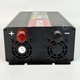Інвертор 12V 220V 3500W Eryuan з чистою синусоїдою, перетворювач напруги з 12 В у 220 В, автомобільний DC/AC інвертор з дисплеєм і 2 розетками для ноутбука, телевізора, освітлення та резервного живлення, ER-3500A - зображення 3