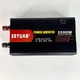 Інвертор 12V 220V 3500W Eryuan з чистою синусоїдою, перетворювач напруги з 12 В у 220 В, автомобільний DC/AC інвертор з дисплеєм і 2 розетками для ноутбука, телевізора, освітлення та резервного живлення, ER-3500A - зображення 6