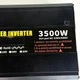 Інвертор 12V 220V 3500W Eryuan з чистою синусоїдою, перетворювач напруги з 12 В у 220 В, автомобільний DC/AC інвертор з дисплеєм і 2 розетками для ноутбука, телевізора, освітлення та резервного живлення, ER-3500A - зображення 9