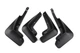 Брызговики MGC Zeekr 001 2021 - 2026 г. в. комплект 4 шт - изображение 5