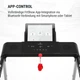 Беговая дорожка KLARFIT Treado Active 10 км/ч 36x100 см Bluetooth компактная, сенсорный дисплей (10034444) - Уценка - изображение 3