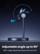 Зарядна станція магнітна UGREEN MagFlow 2-in-1 для iPhone та AirPods — Швидка бездротова зарядка 2-в-1 з USB-C кабелем - зображення 9