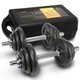 Гантели металлические Cornix 2 x 10 кг наборные, в кейсе XR-0441 Black - изображение 1