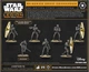 Набір фігурок для складання та розфарбовування Atomic Mass Games Star Wars: Legion 2.0 - BX-Series Droid Commandos (841333129248) - зображення 4