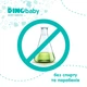 Упаковка детских влажных салфеток Dino Baby для детей и взрослых 110 шт х 2 пачки (2000998942915) - изображение 5