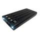 Сонячний Power Bank 20000 mAh із кабелями Type-C / Lightning / Micro-USB, LED-ліхтар - изображение 8