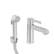 Змішувач для раковини Qtap Grand (з гігієнічним душем) QTGRA272CRM45670 Chrome - зображення 1
