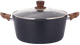 Каструля Bravo Chef класична 20 см (2.6 л) з кришкою BC-2101-20 - зображення 2
