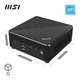 Мини ПК MSI Cubi N ADL S-080DE / Intel N200 / RAM 8GB / SSD 128GB / 1 x HDMI / 2 x LAN / Wi-Fi 5 / Bluetooth 5.1 / Windows 11 / Черный Б/В - изображение 2
