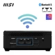Мини ПК MSI Cubi N ADL S-080DE / Intel N200 / RAM 8GB / SSD 128GB / 1 x HDMI / 2 x LAN / Wi-Fi 5 / Bluetooth 5.1 / Windows 11 / Черный Б/В - изображение 5