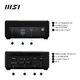Мини ПК MSI Cubi N ADL S-080DE / Intel N200 / RAM 8GB / SSD 128GB / 1 x HDMI / 2 x LAN / Wi-Fi 5 / Bluetooth 5.1 / Windows 11 / Черный Б/В - изображение 6