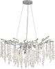 Люстра подвесная Luminaria OLIVIA 12xE14 R800 CHROME 220V IP20 - изображение 1