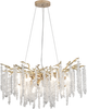 Люстра подвесная Luminaria EMMA 12xE14 R800 GOLD 220V IP20 - изображение 1