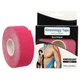 Кинезио тейп для лица и тела Kinesio tape SP-Sport BC-1091-2_5 2,5см х 5м Розовый - изображение 1