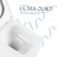 Комплект для ванной комнаты: подвесной унитаз Gemini Ultra Quiet + комплект инсталляции (QT2533076EUQW46163) - изображение 5