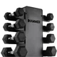 Стійка з гантелями 1-10 кг Hammer Stealth (17342) - изображение 6