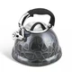 Чайник із свистком Edenberg EB-1910 з турбо індукційним дном 3 л Чорний (EB-1910) - зображення 2