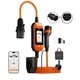 Зарядка для електромобіля Feyree 7кВт 32A Type2 Lion EV Ultra, Wi-Fi Orange - зображення 1