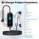 Зарядка для електромобіля Feyree 3.5кВт 16A GB/T Cat EV F9 App Version Wi Fi - изображение 10