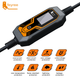Зарядка для електромобіля Feyree 11кВт 16A GB/T Lion EV K7 - зображення 6