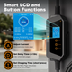 Зарядка для електромобіля Feyree 11кВт 16A Type2 Hero EV H8 APP Wi Fi - зображення 4