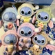 Сюрприз-іграшка Стiч у коробці — плюшева фігурка брелок у стилі Labubu, 15 см - зображення 3
