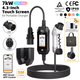Зарядка для електромобіля Feyree 7кВт 32A GB/T Lion EV Ultra, Wi-Fi Black - зображення 2