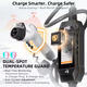 Зарядка для електромобіля Feyree 7кВт 32A Type1 Lion EV-Ultra, Wi-Fi Black - зображення 6