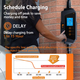 Зарядка для електромобіля Feyree 7кВт32A Type1 Hero EV H8 Wi Fi - изображение 3