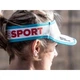 Кепка-козырек Compressport Visor Ultralight V2, Fluo Orange (VISORV2-06) - 2019 - изображение 4