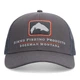 Кепка Simms Double Haul Icon Trucker Slate (2261752) - изображение 1