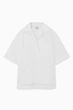 Сорочка жіноча COS short-sleeved resort shirt 1222018001 36 Білий - изображение 5