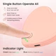 Магнитные электрические грелки для рук 2-в-1 в форме сердца Korbot Heart-Shaped Hand Warmers - изображение 4