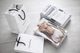 Набір трусів - боксерів Calvin Klein Underwear 3 шт М сірий білий темно-синій - зображення 2