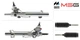 Рулевая рейка с ГУР Mercedes-Benz E-Class W210 94-03 MSG ME205 (A2104604200, A2104602400, A2104601300) - изображение 1