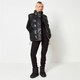 Кожаный жилет-пуховик английского бренда Missguided р. S 30013 - изображение 1