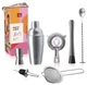 Набор аксессуаров для приготовления коктейлей Vacu Vin Cocktail Set Plus 7 предметов (8714793788916) - изображение 2