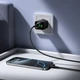 Зарядное устройство с быстрой зарядкой 20W и кабелем Type-C to Type-C HOCO CS83A 1USB, 1Type-C Черный - изображение 8