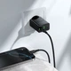 Зарядний пристрій зі швидкою зарядкою 30W та кабелем Type-C to Type-C HOCO CS95A 1USB, 1Type-C Чорний - зображення 8