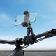 Гибкий держатель-штатив для телефона, камеры GoPro, спортивных камер с креплением 1/4" HOCO H101 Черный - изображение 9