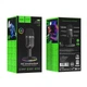 Настольный USB микрофон с RGB-подсветкой HOCO L25 Черный - изображение 2