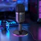 Настольный USB микрофон с RGB-подсветкой HOCO L25 Черный - изображение 6