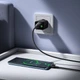 Зарядное устройство с быстрой зарядкой QC3.0 и кабелем USB to Type-C HOCO CS81A 1USB Черный - изображение 8