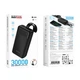 Павербанк 30000mAh BOROFONE BJ88B 2USB Чорний - зображення 2