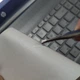 Прозрачные защитные наклейки на клавиатуру 13х13 мм - изображение 4