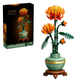 Конструктор Хризантема 278 деталей, серия Icons Botanical Collection, Chrysanthemum 1:1, цветы - изображение 1