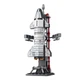Конструктор Космическая ракета 107 деталей Совместимый с LEGO, Детский развивающий конструктор космос корабль, шаттл для мальчика - изображение 2